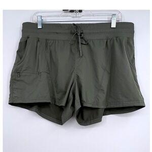 Athletic Works Women's Athletic Casual‎ Shorts XL Athleisure Gym Workout Running